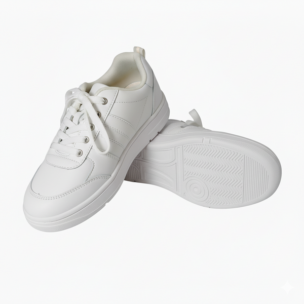 White Tasma Shoes 👟🤍✨