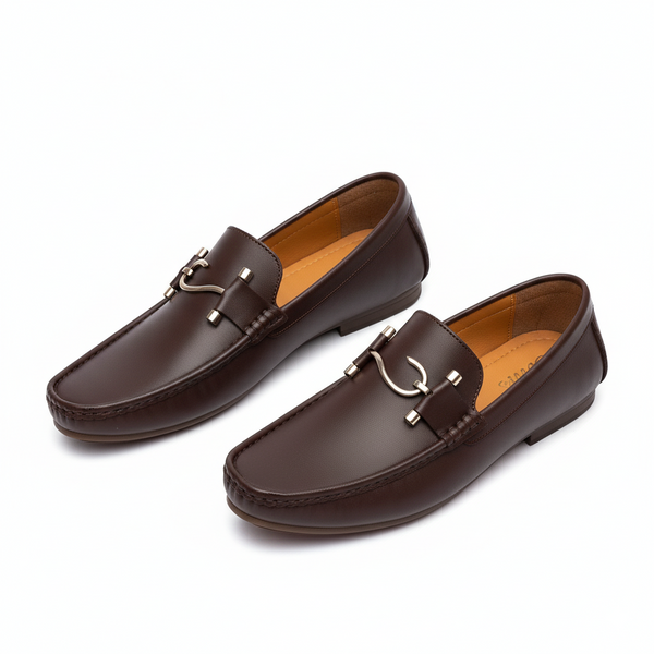 Stylish Black & brown Loafers for Men 👞✨
