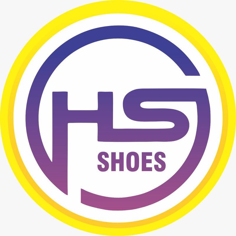 Logo of HS shoes brand partner with business point