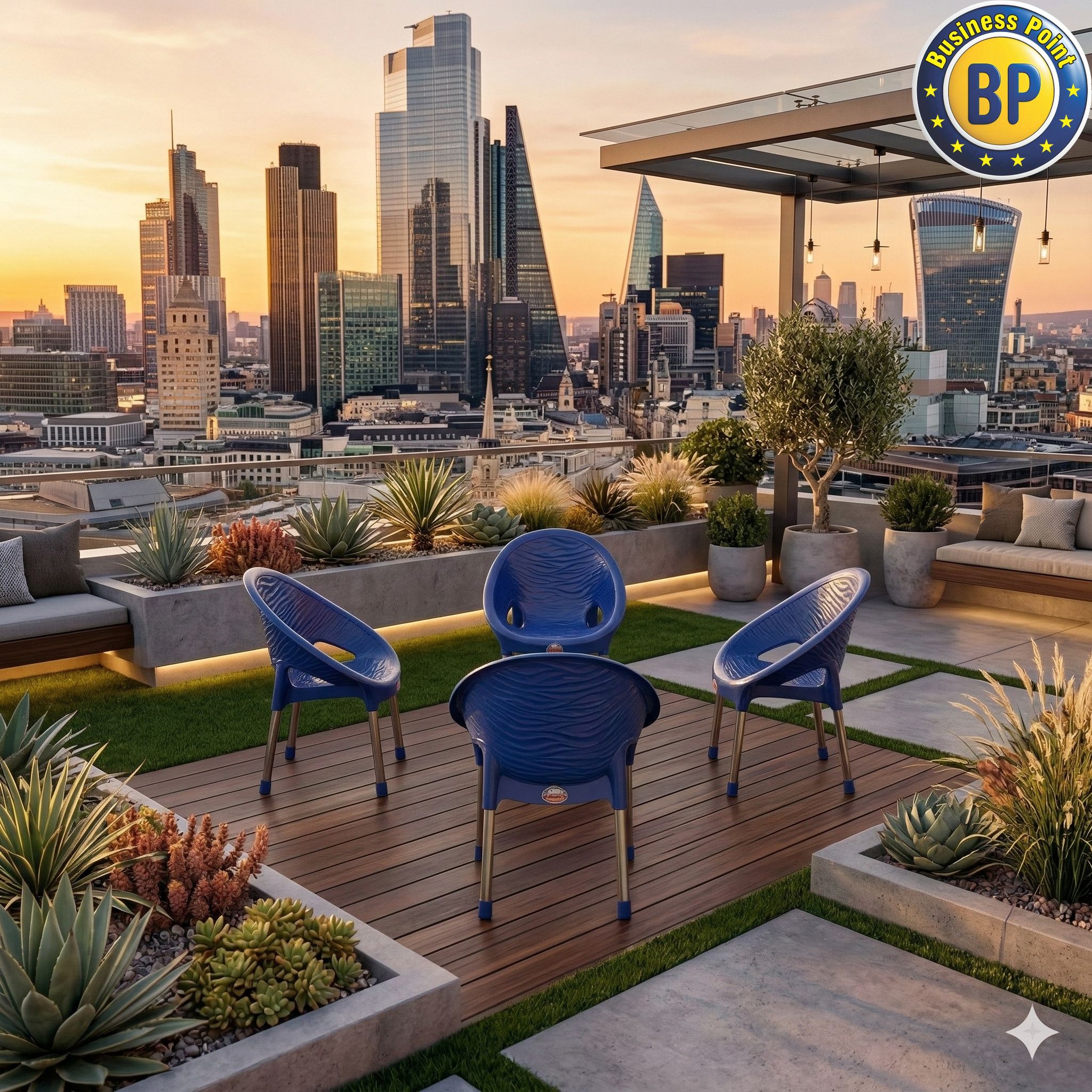 g 111 baby relaxo chair red, set of 4 chairs + table