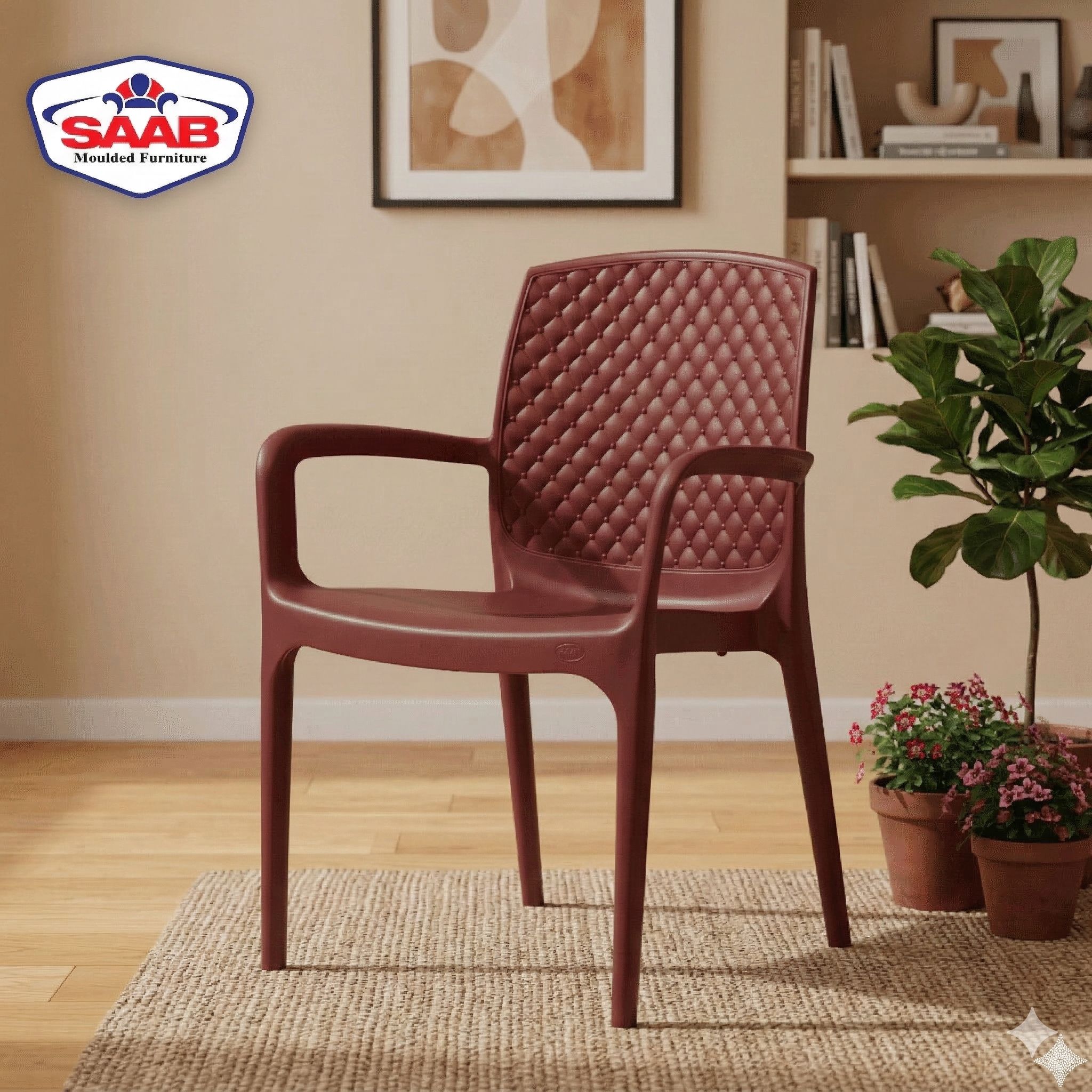 sp 624 lexus jhony chair purple, 2 chairs