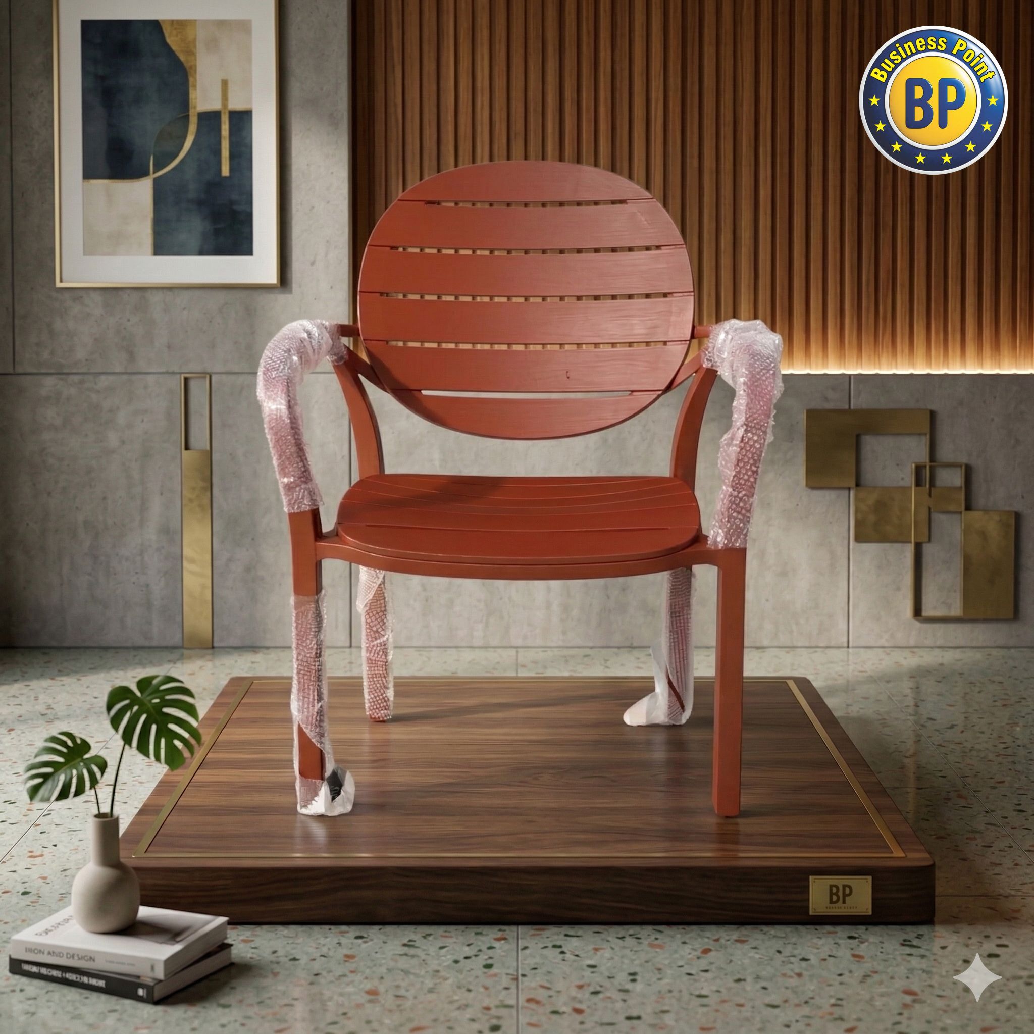 sp 675 patio chair chocolate, 1 chair