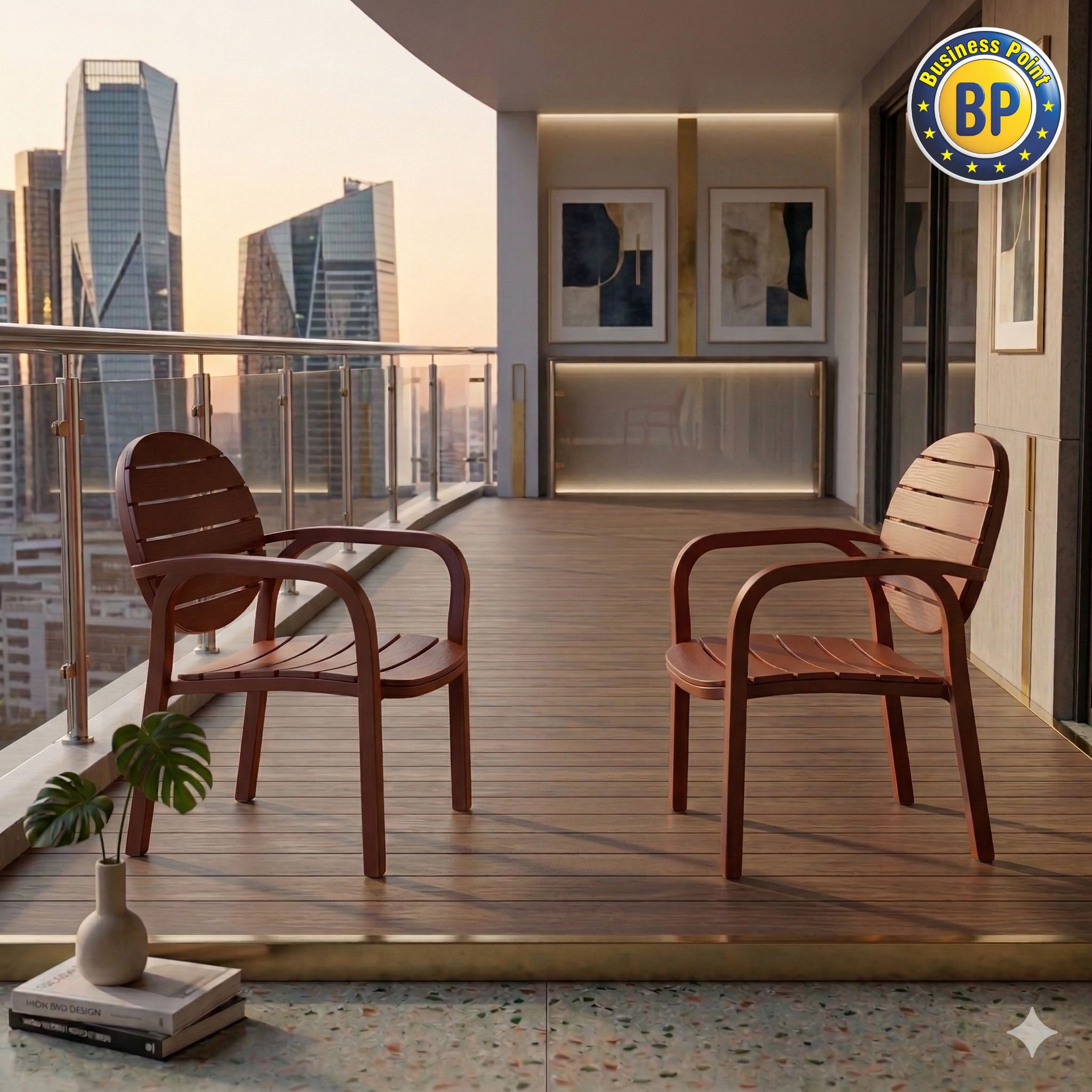 sp 675 patio chair chocolate, 1 chair