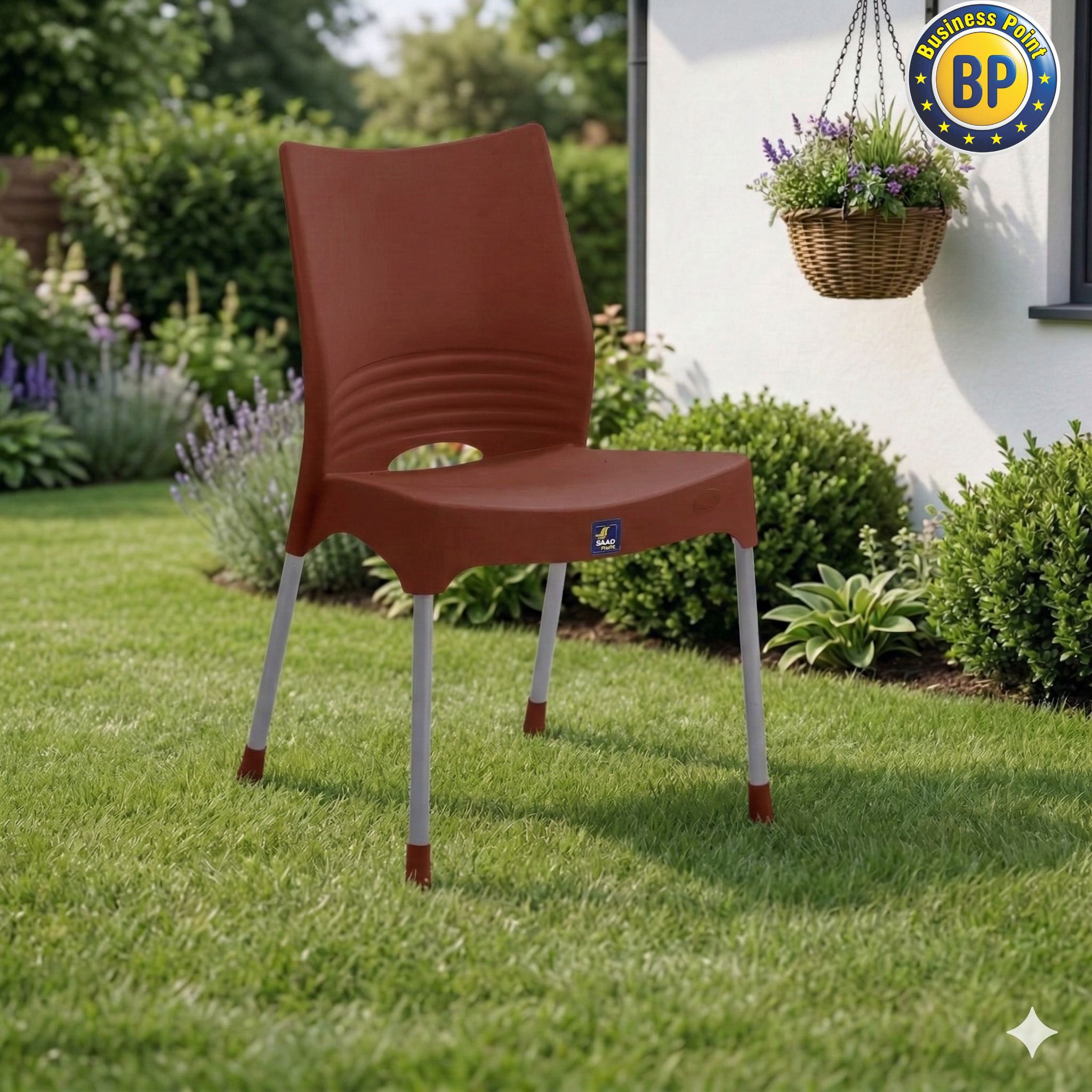 sp 670 classic outdoor rest chair grey, 1 chair