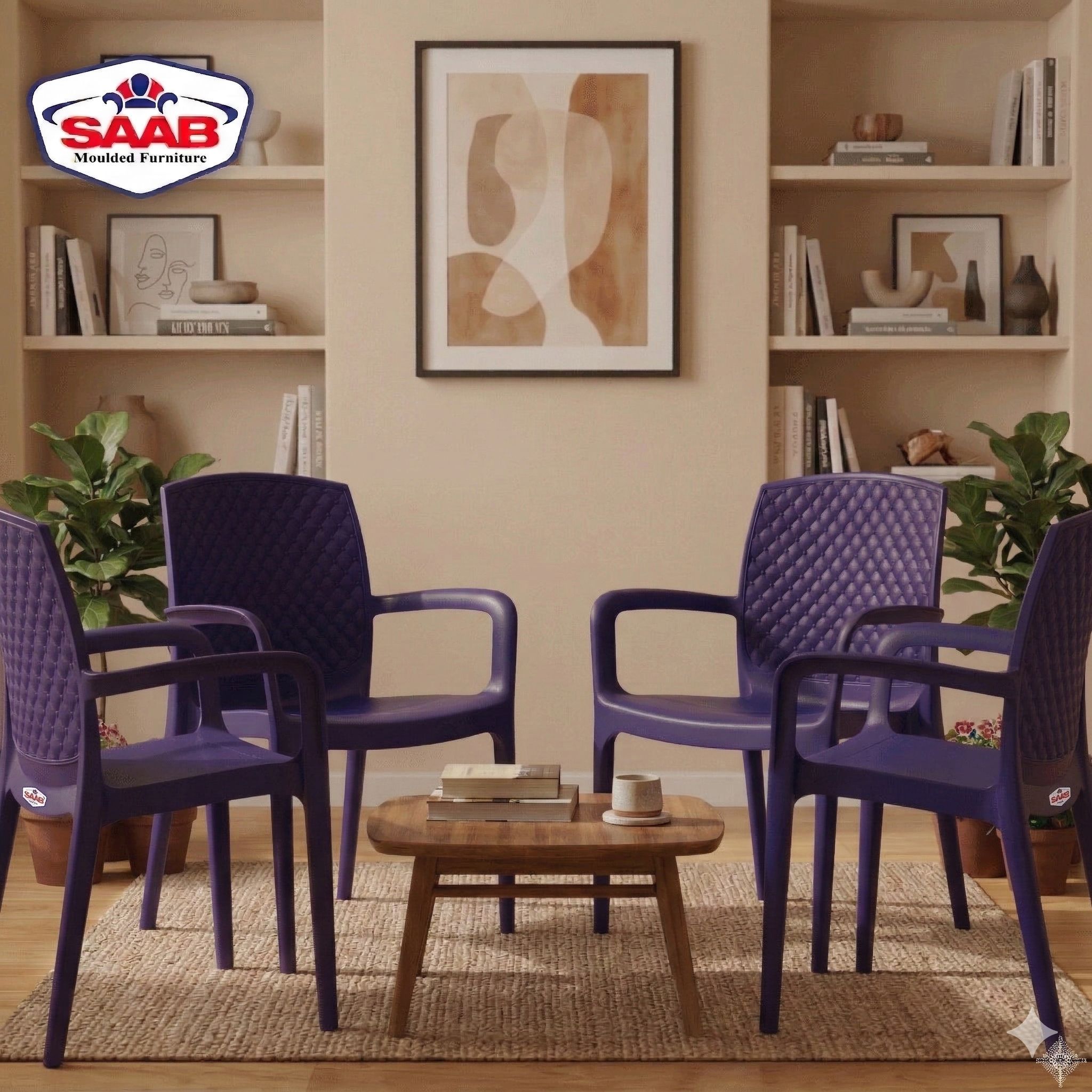 sp 624 lexus jhony chair purple, 1 chair