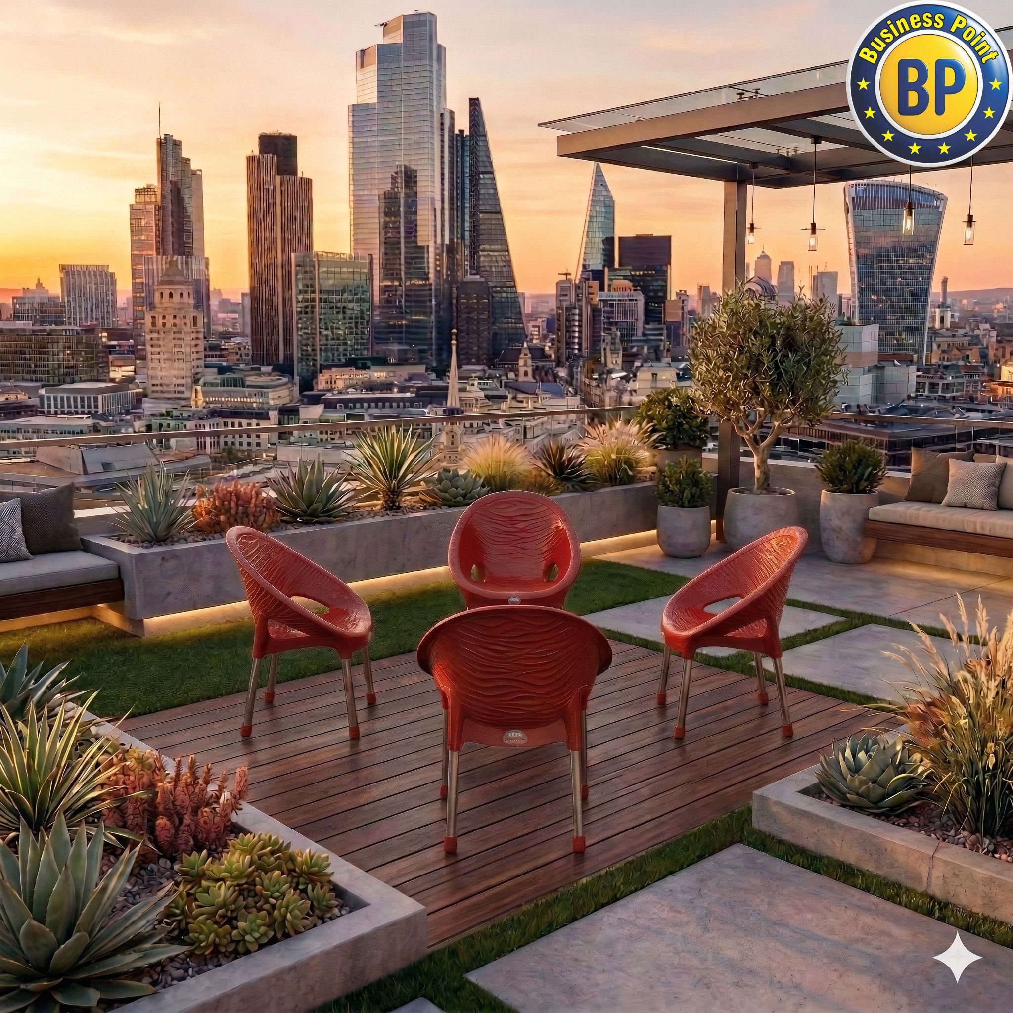 g 111 baby relaxo chair orange, 1 table