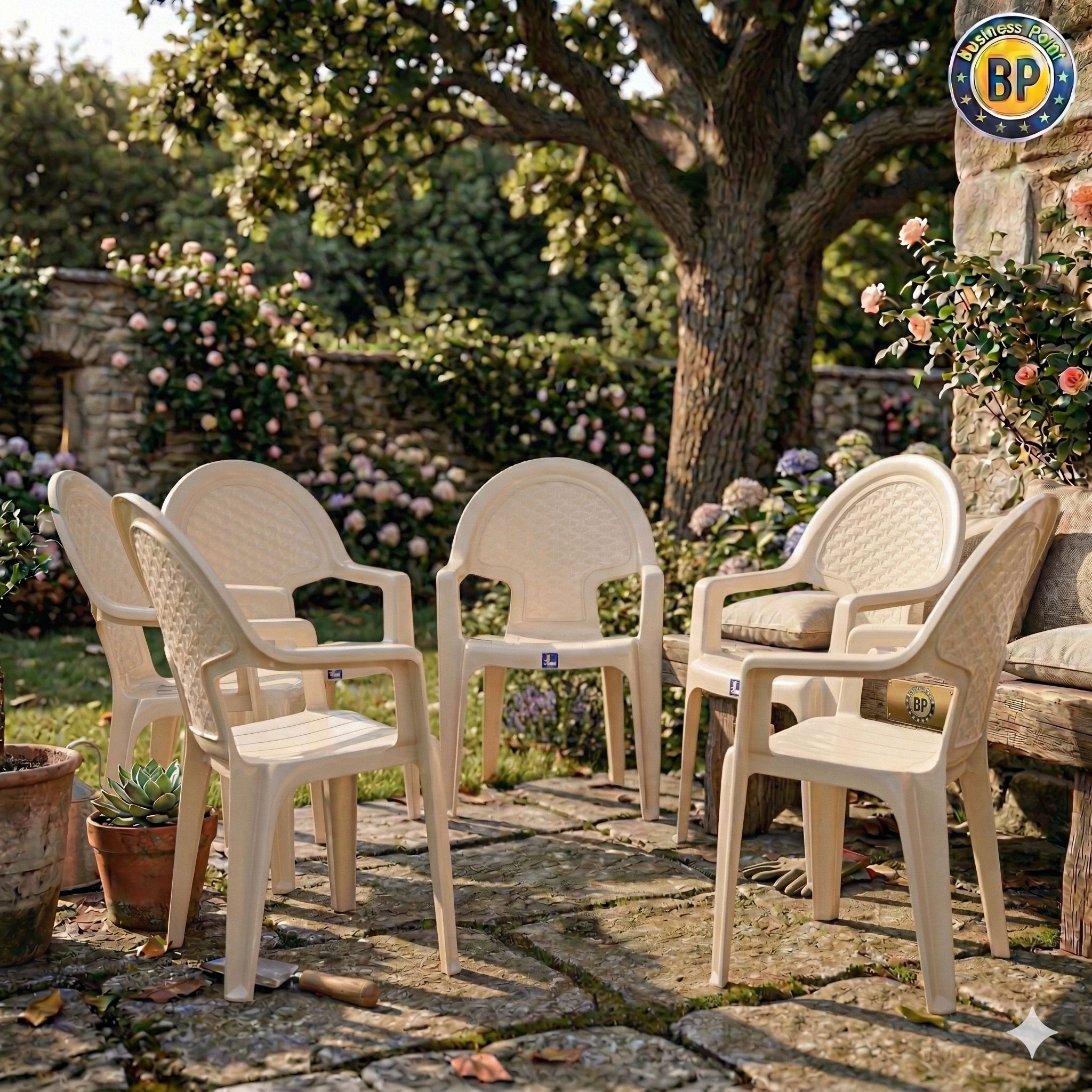 sc 630 full plastic chair sky blue, 1 chair