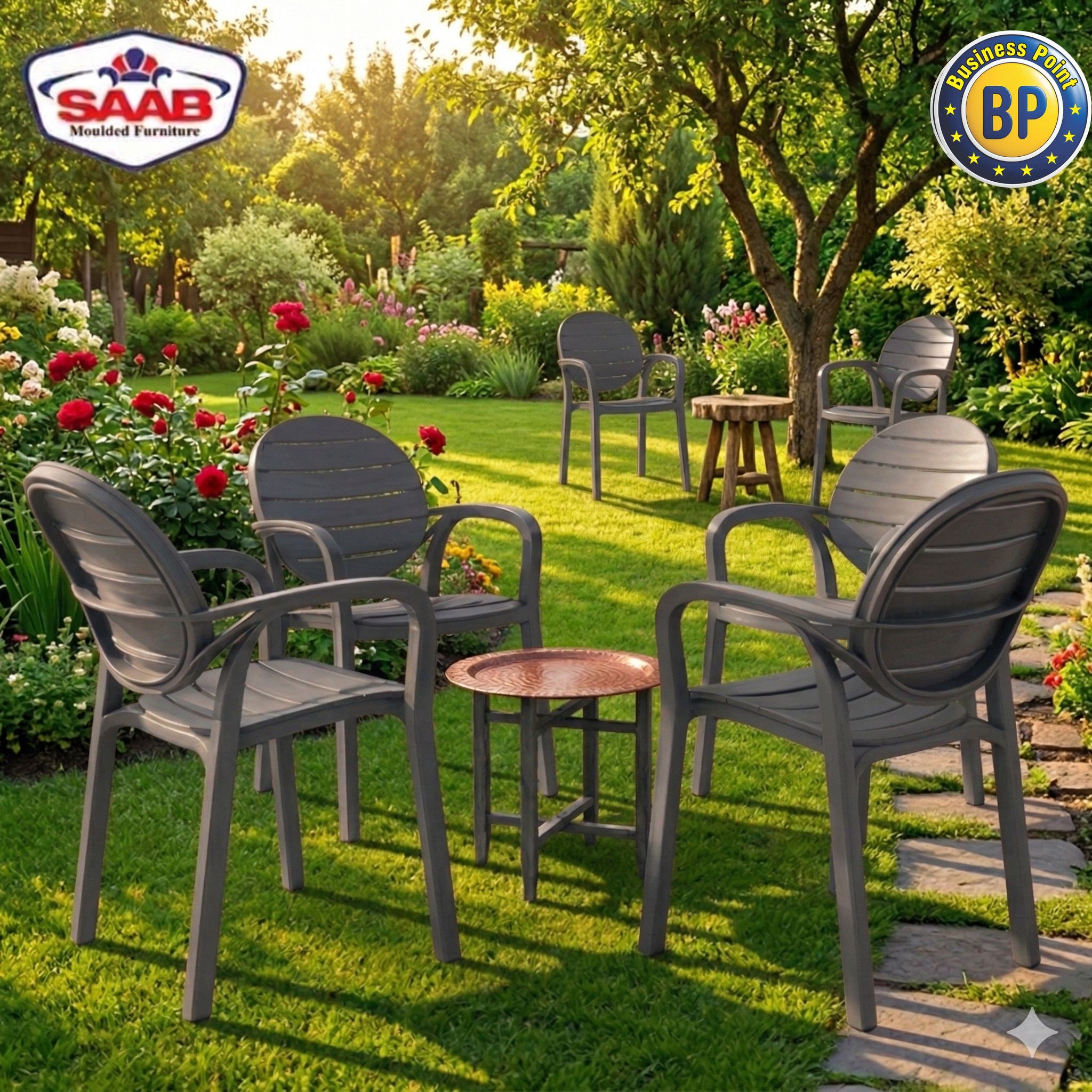 sp 675 patio chair chocolate, 1 chair