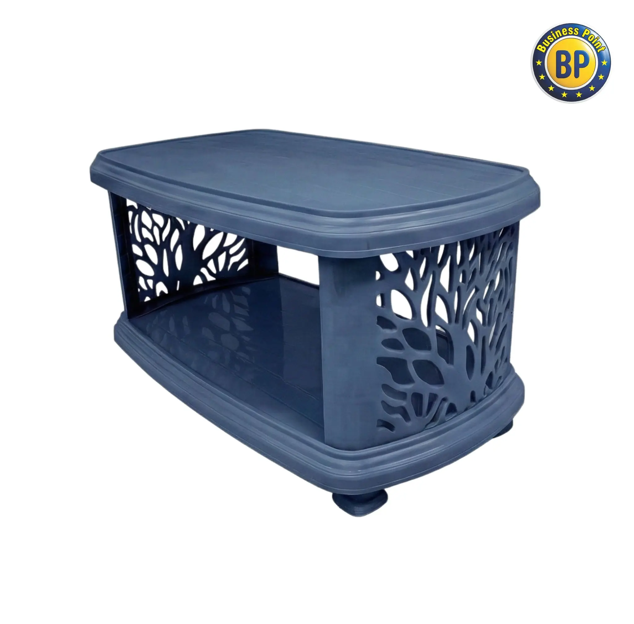 Full Hard Plastic double shelf tree Table - Image 2
