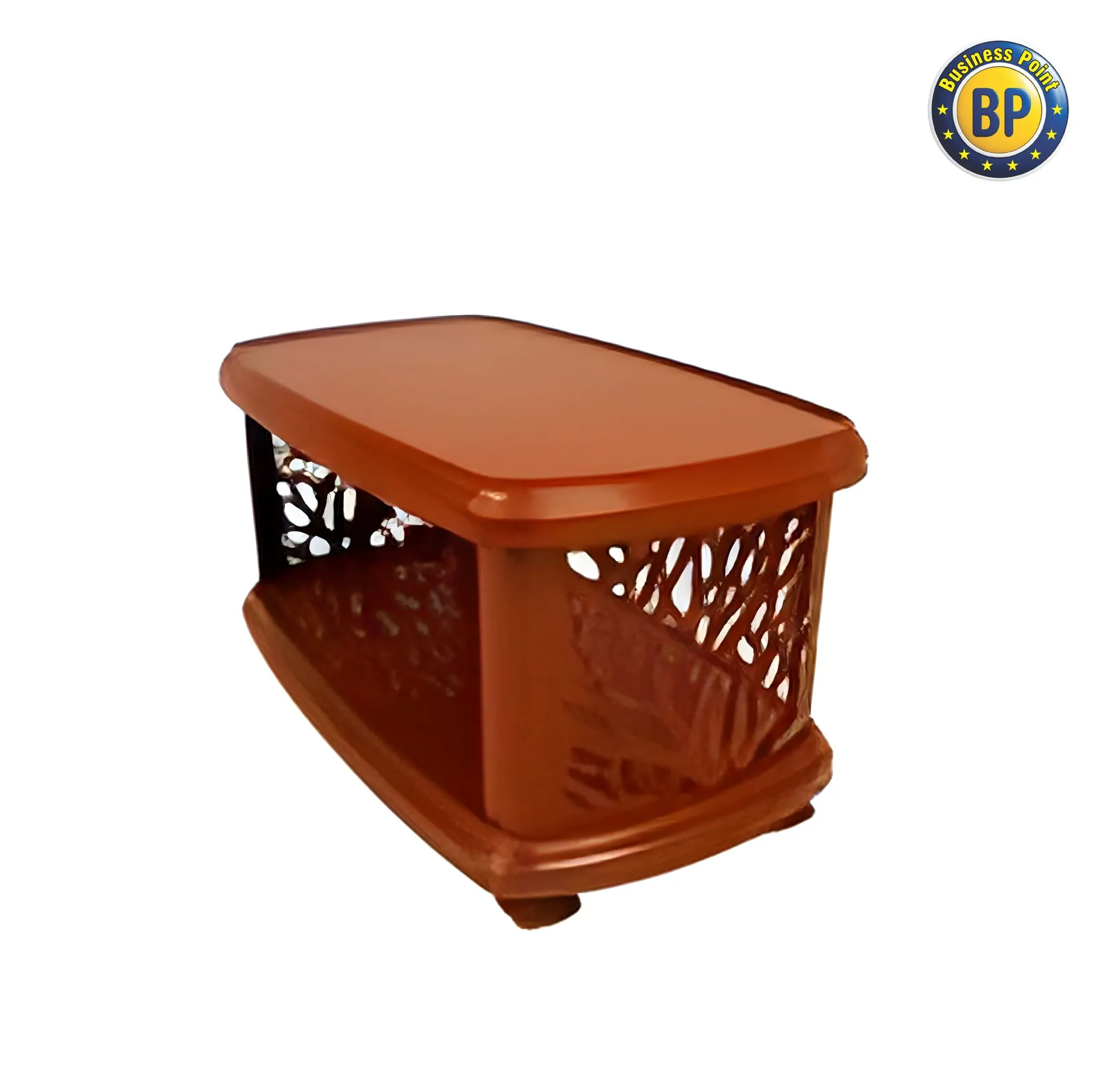 Full Hard Plastic double shelf tree Table - Image 3