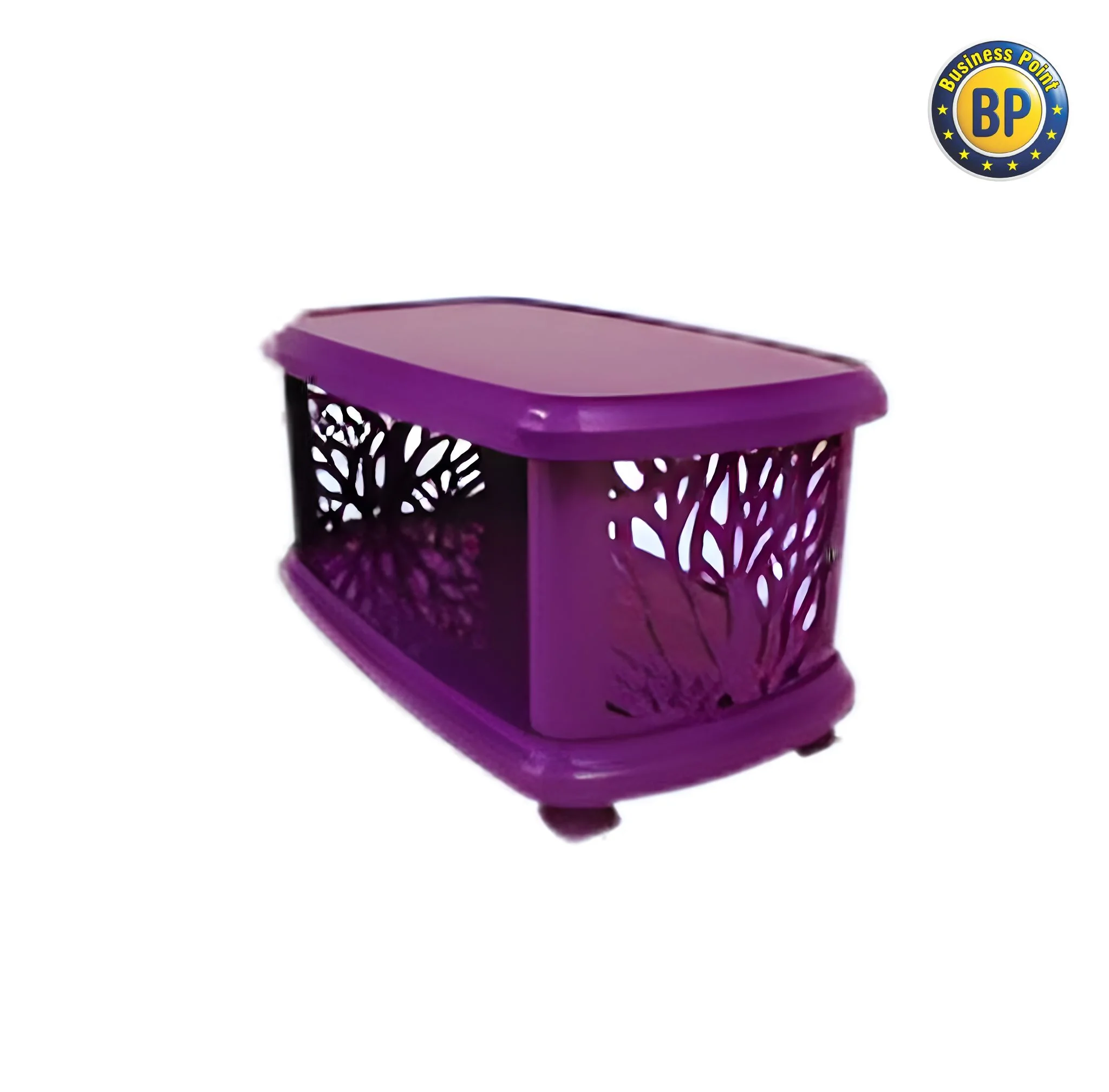 Full Hard Plastic double shelf tree Table - Image 6
