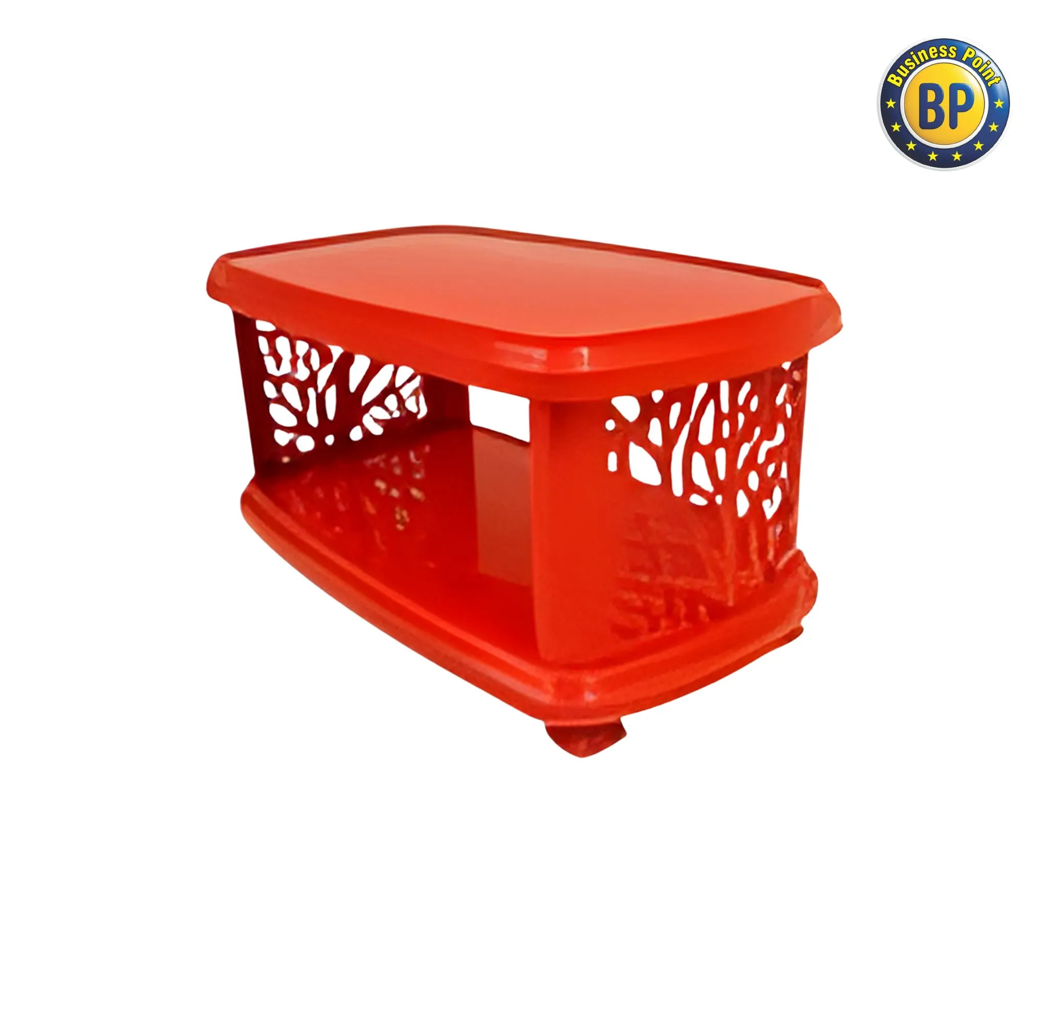 Full Hard Plastic double shelf tree Table - Image 7