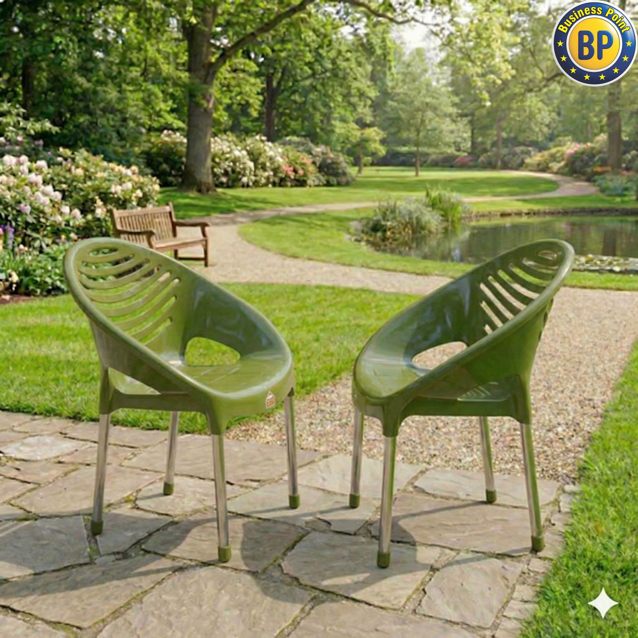 t 911 wifi chair royal green, 1 chair