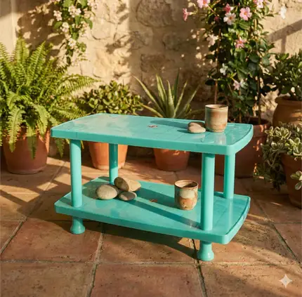 Toyo Full Plastic Table - Image 2