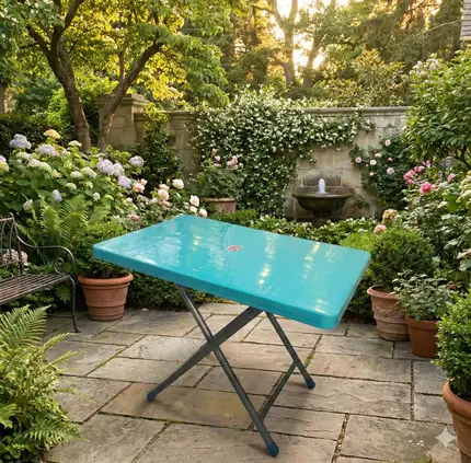 Toyo Steel legs Plastic Folding Table - Image 2