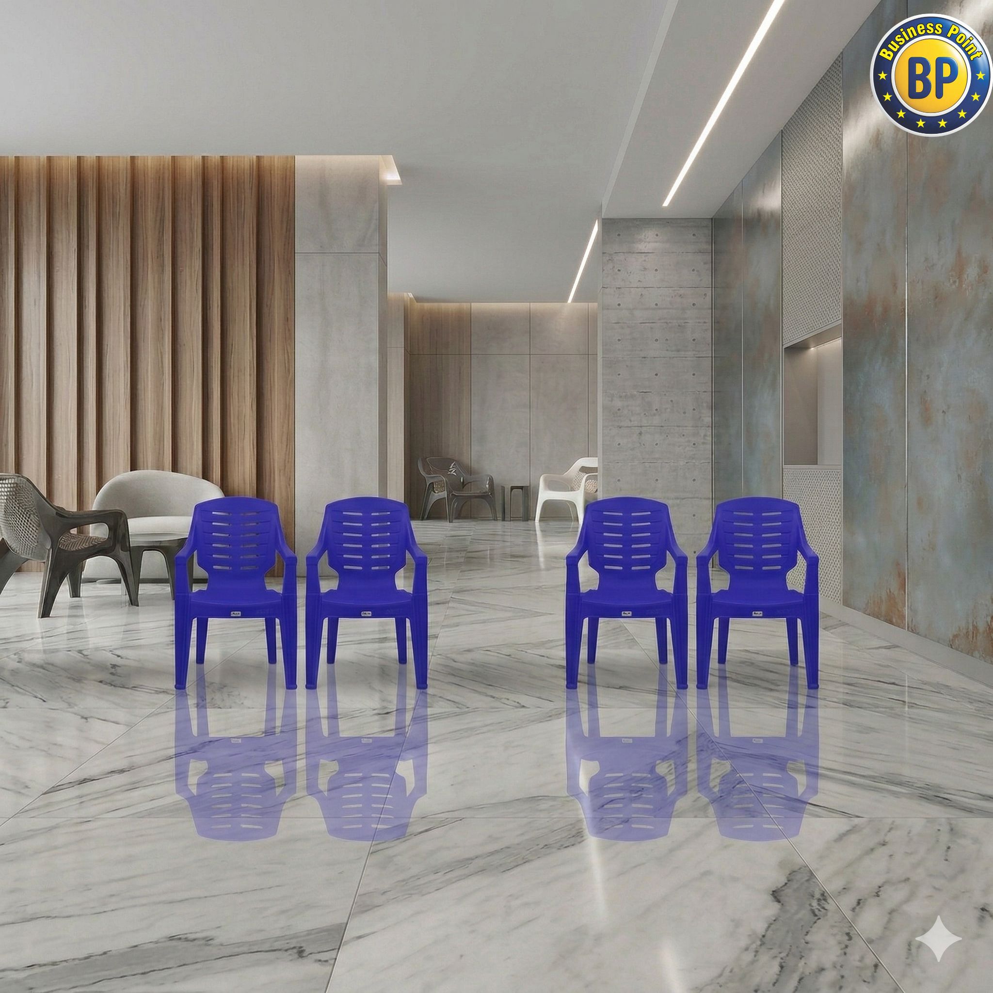 ghani new felora chair red, 1 chair