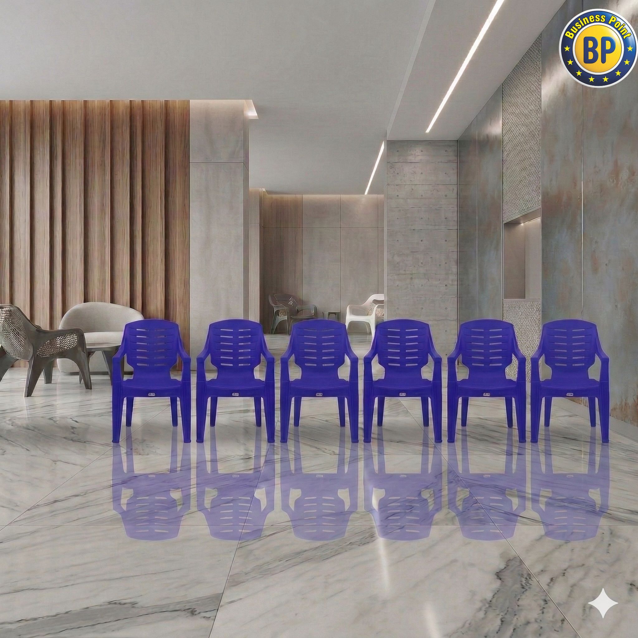 ghani new felora chair red, 1 chair