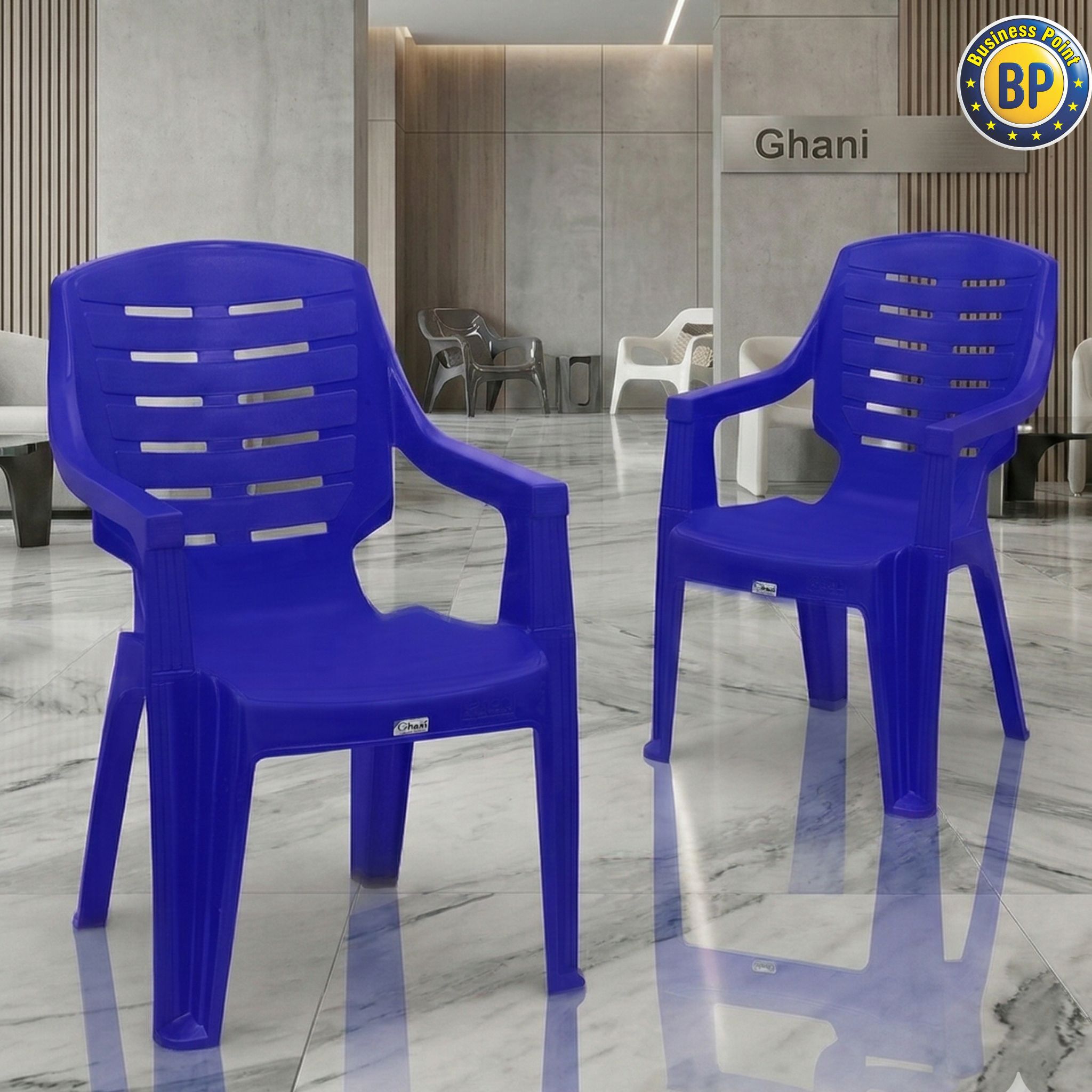 ghani new felora chair red, 1 chair