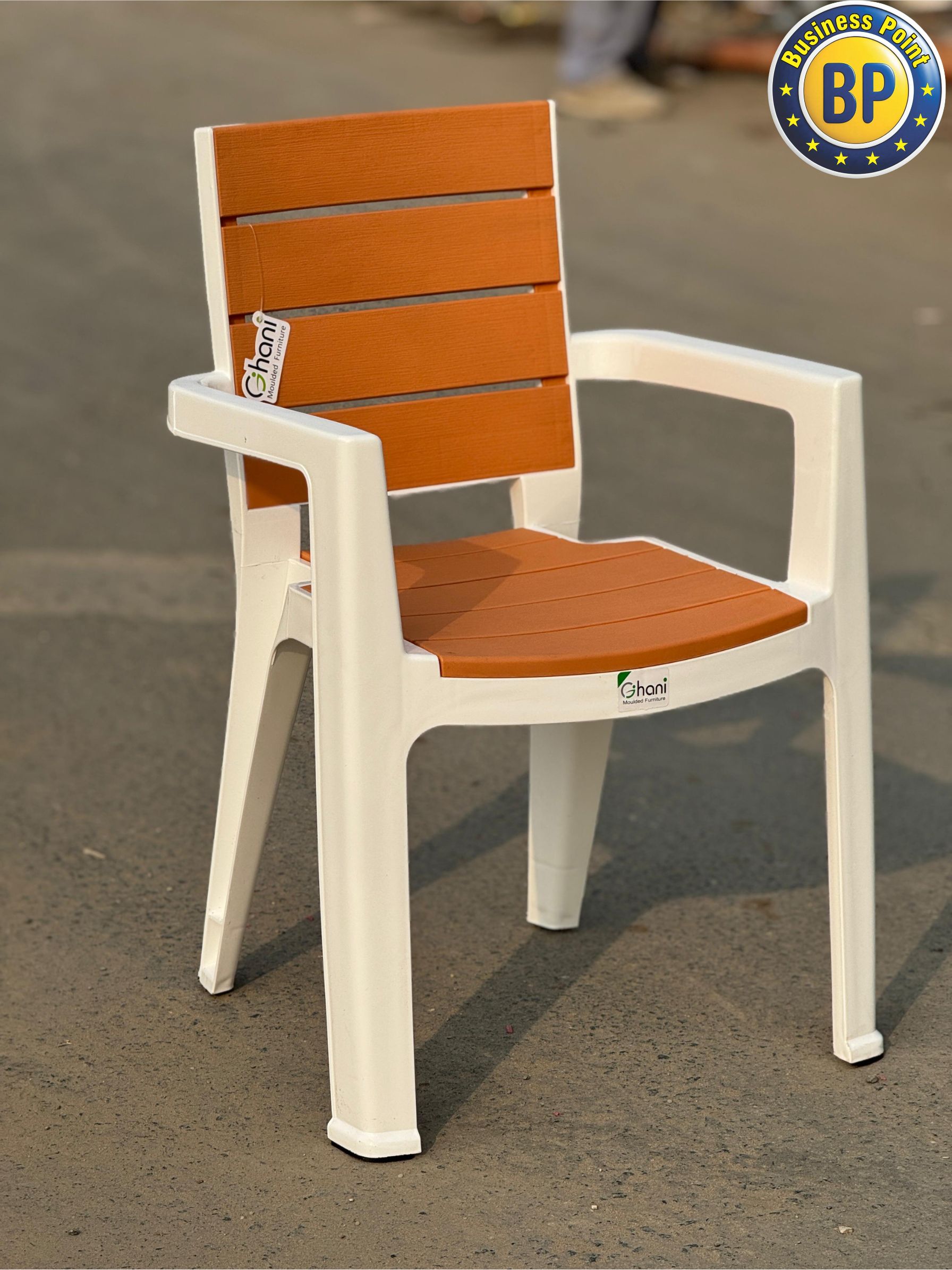 studio modern chair black & grey, 1 chair