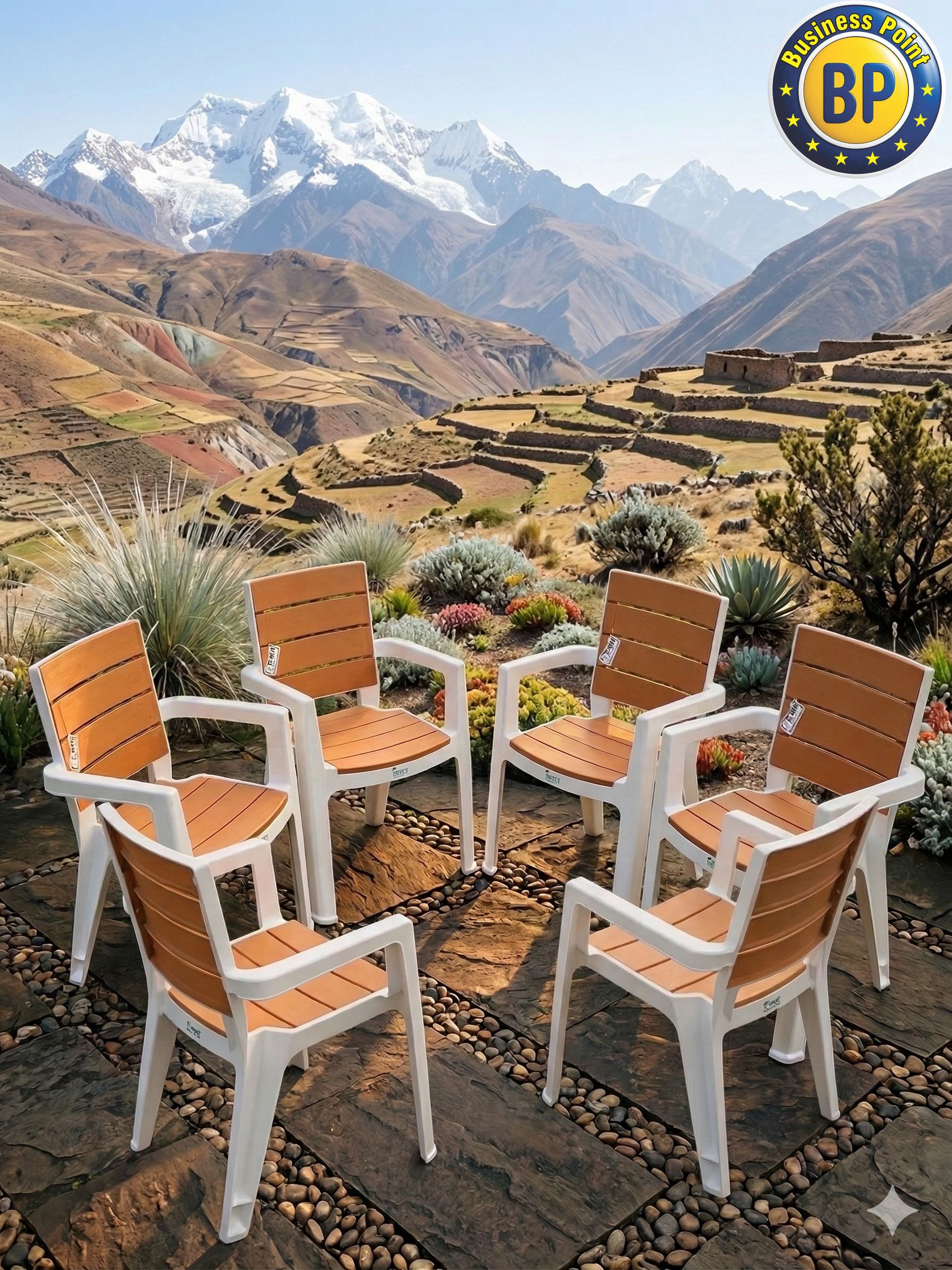 studio modern chair black & grey, 1 chair