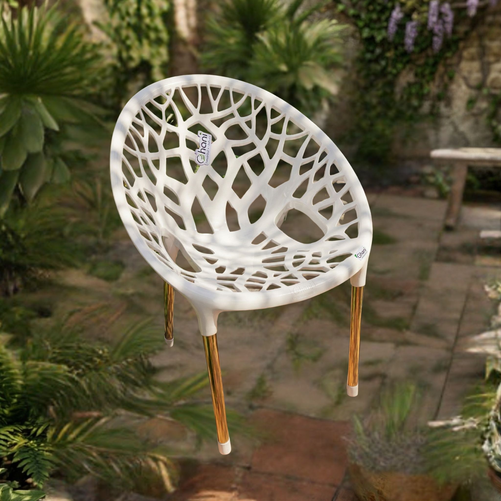 ghani new felora chair red, 1 chair