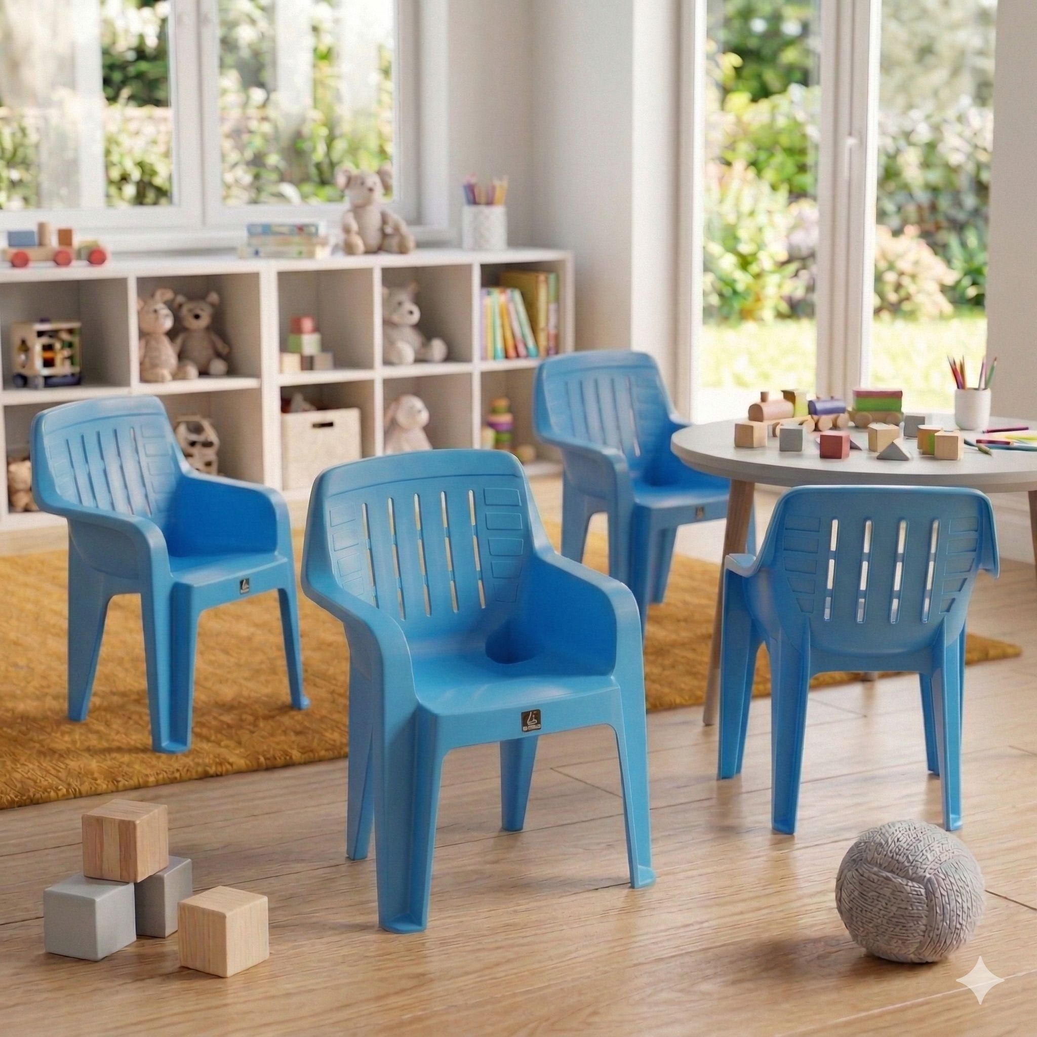 ghani baby fix table orange