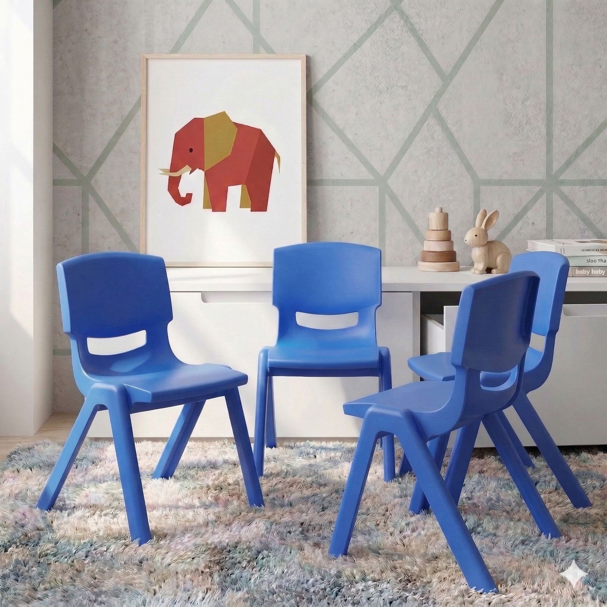 ghani baby fix table orange