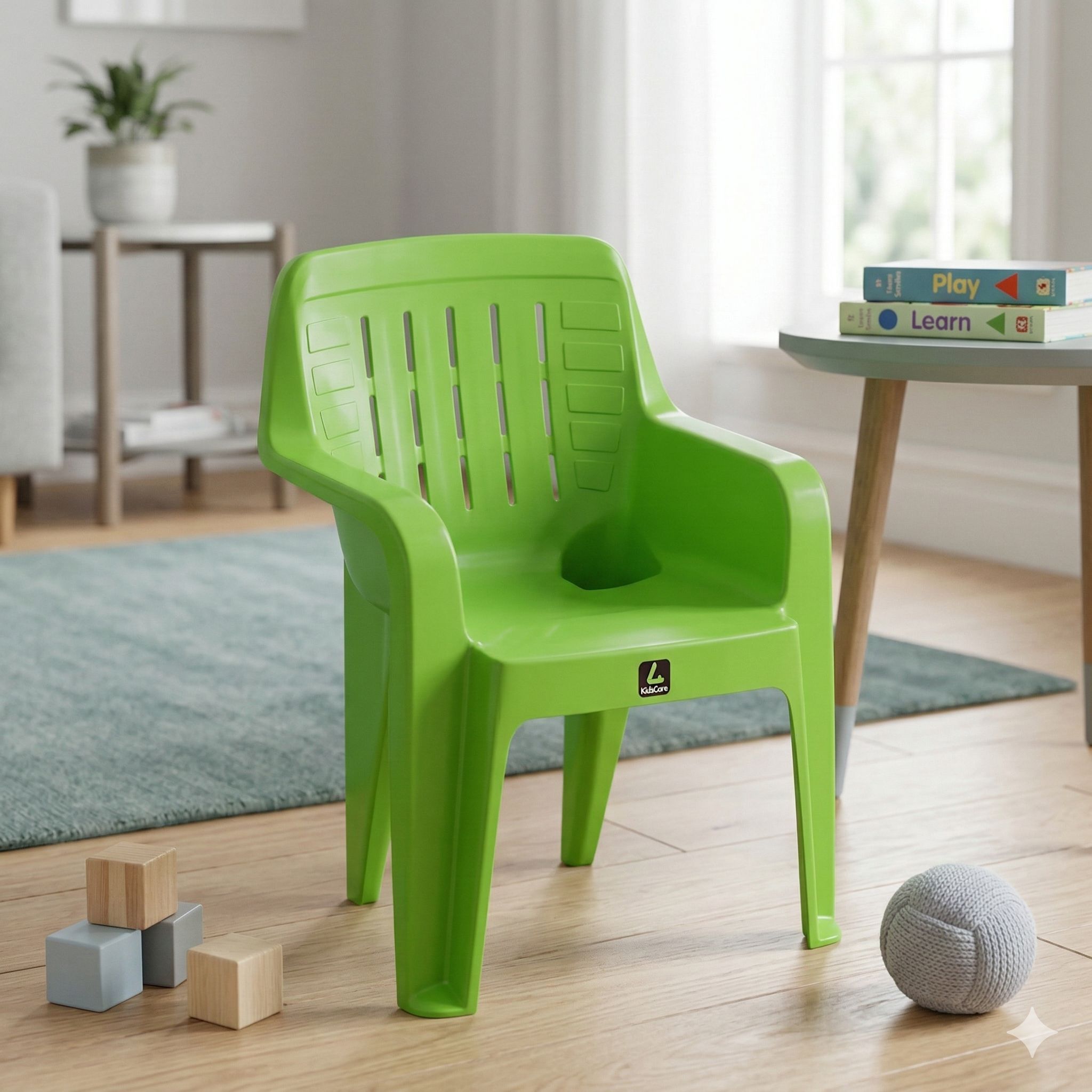 ghani baby fix table yellow