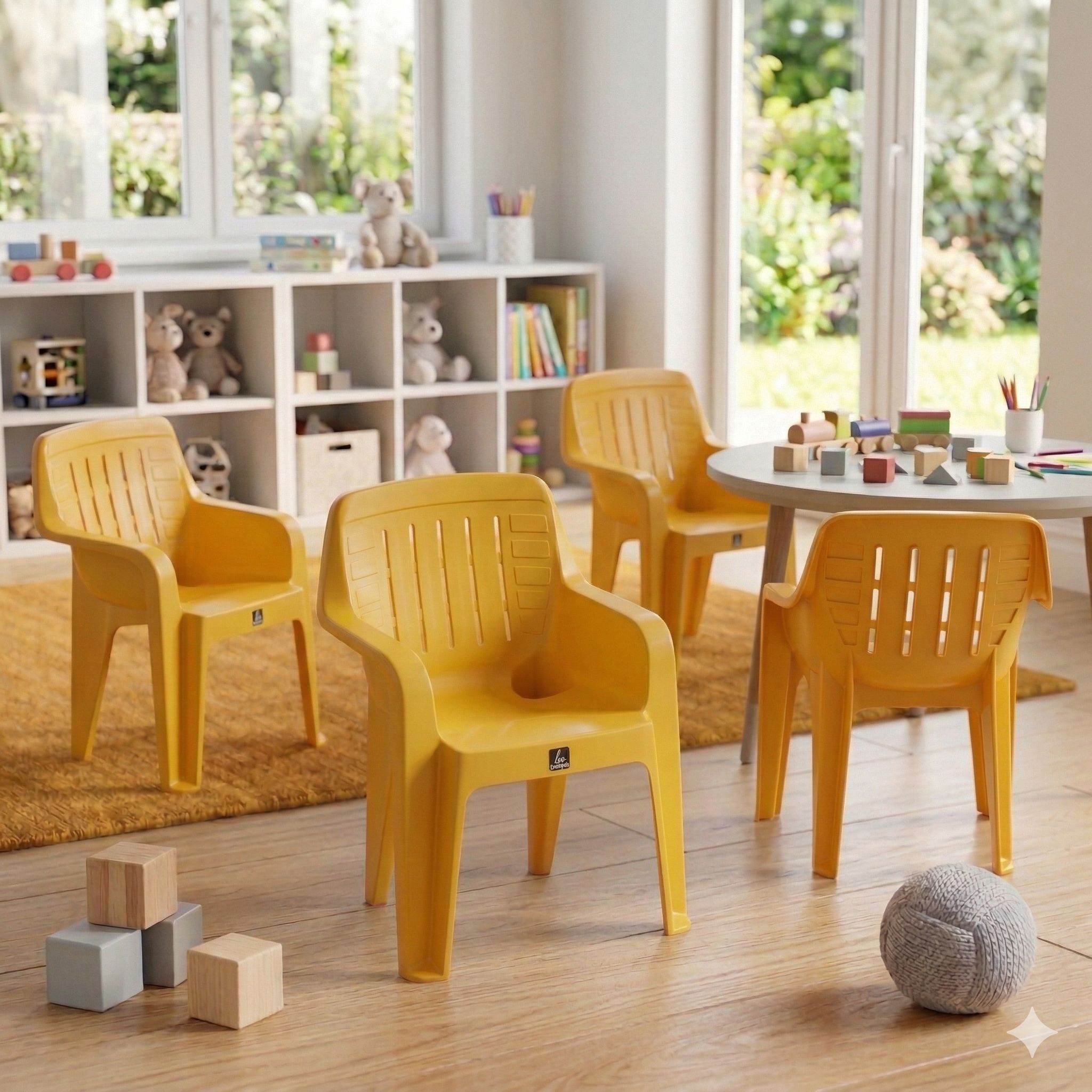 ghani baby fix table blue