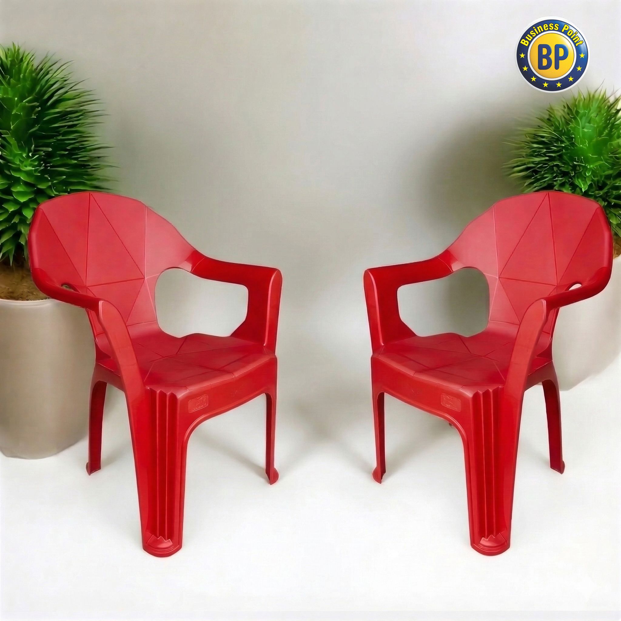 t 730 full plastic diamond chair set royal green, 1 chair