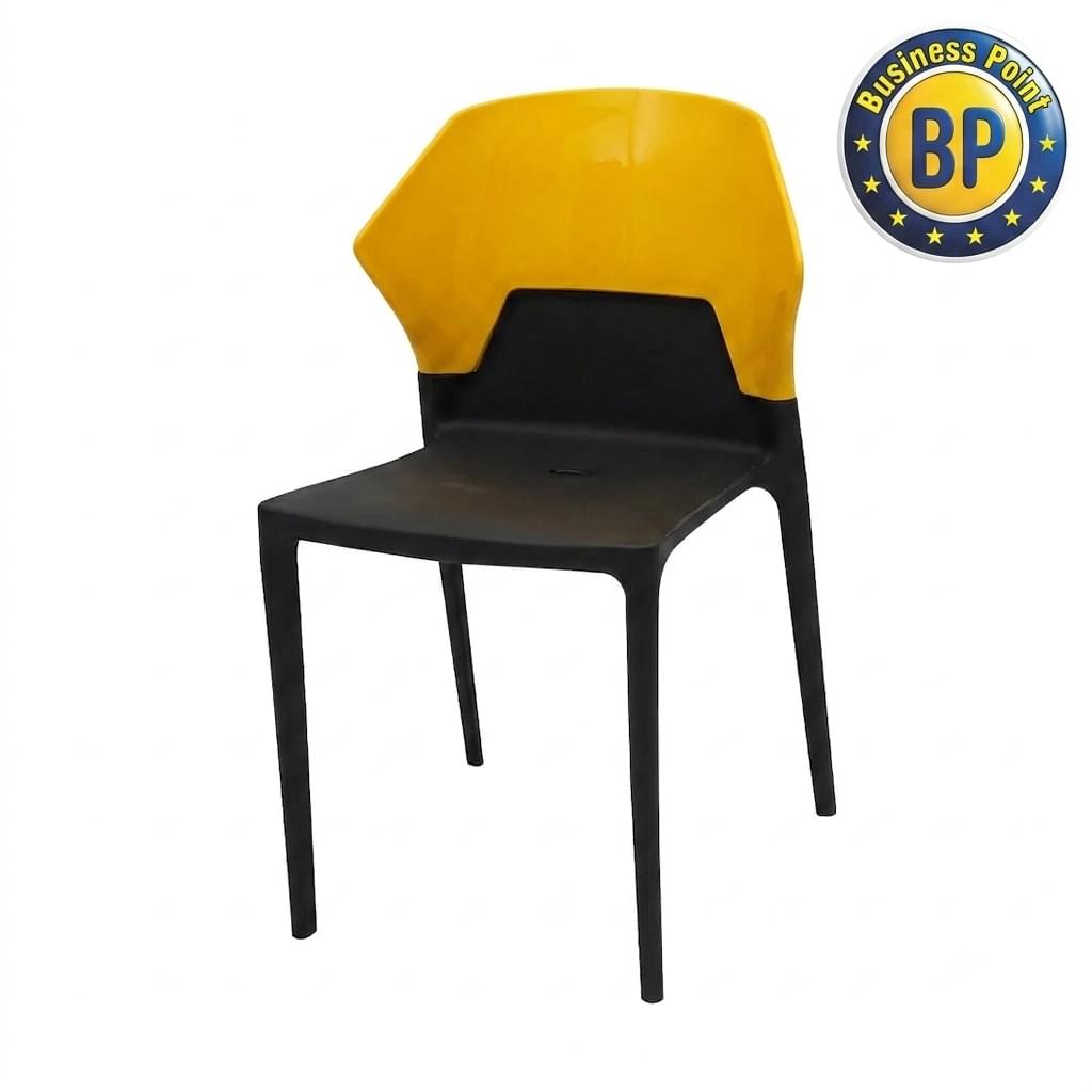 saab modern plastic chair for home & outdoor use