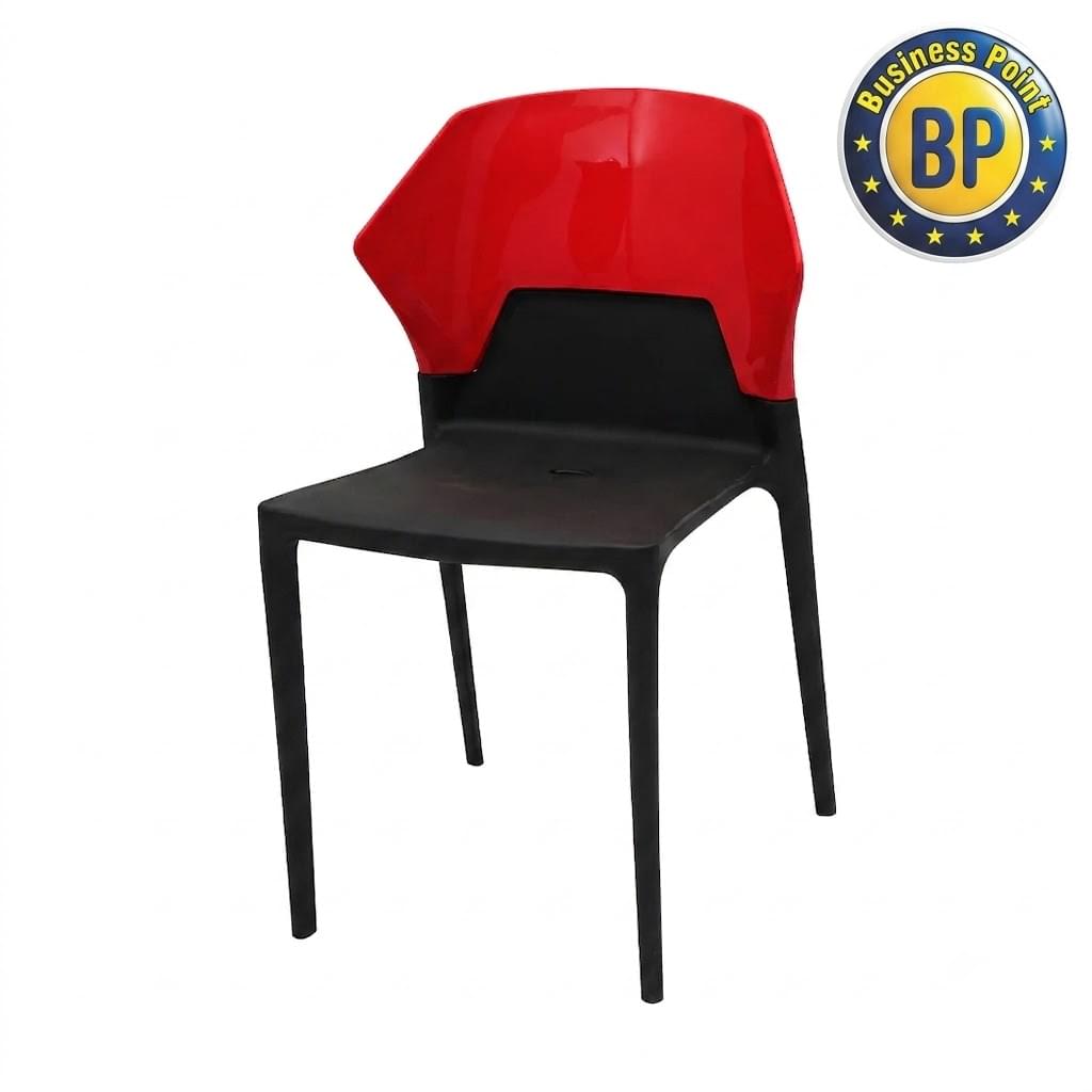 saab modern plastic chair for home & outdoor use